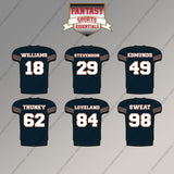 Chicago Bears 2025 Home Jersey Magnets (Choose Your Player) Page 2