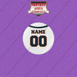 Chicago Bears Personalized Current Away Jersey Buttons