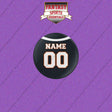Chicago Bears Personalized Current Home Jersey Buttons