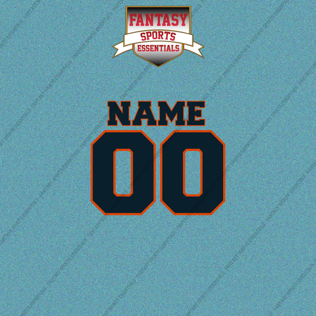 Chicago Bears Personalized Current Name and Number Car Decals