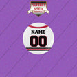 Chicago Blackhawks Personalized Current Away Jersey Buttons