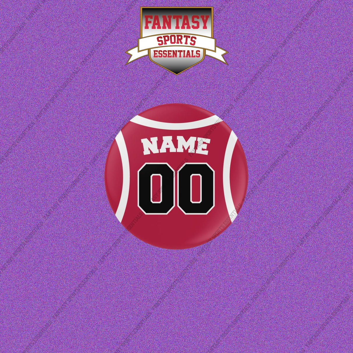 Chicago Bulls Personalized Current Home Jersey Buttons