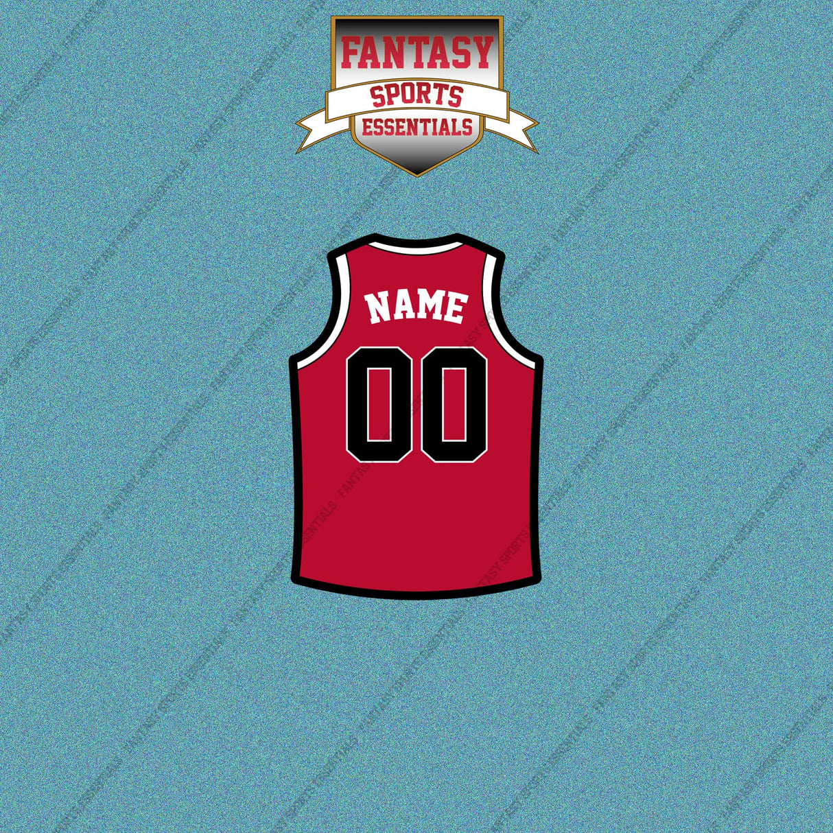Chicago Bulls Personalized Current Home Jersey Car Decals