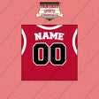 Chicago Bulls Personalized Current Home Jersey Wall Art Prints