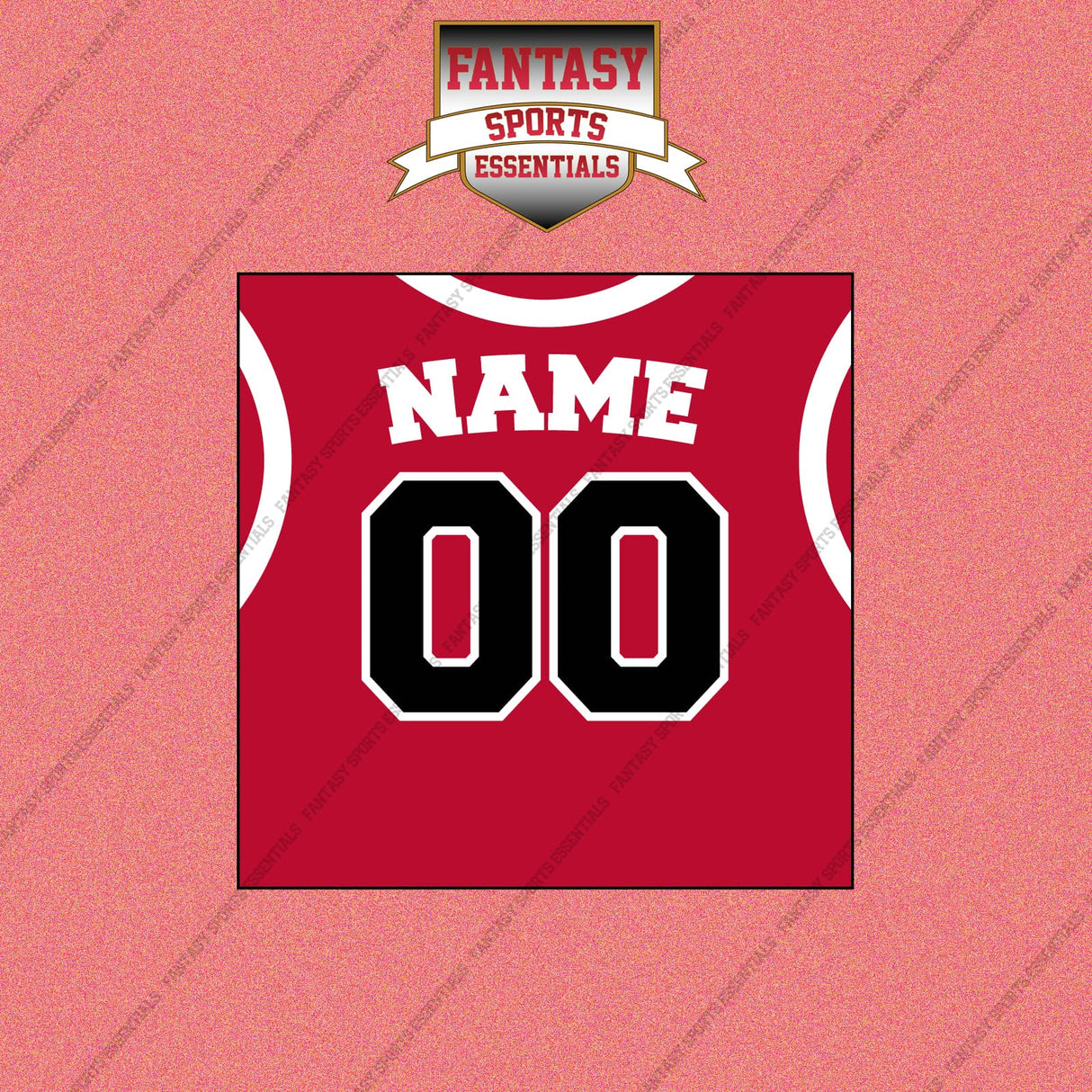 Chicago Bulls Personalized Current Home Jersey Wall Art Prints
