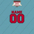 Chicago Bulls Personalized Current Name and Number Car Decals