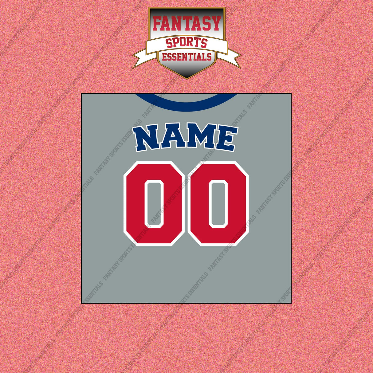 Chicago Cubs Personalized Current Away Jersey Wall Art Prints 