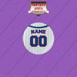 Chicago Cubs Personalized Current Home Jersey Buttons