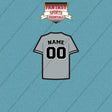 Chicago White Sox Personalized Current Away Jersey Car Decals