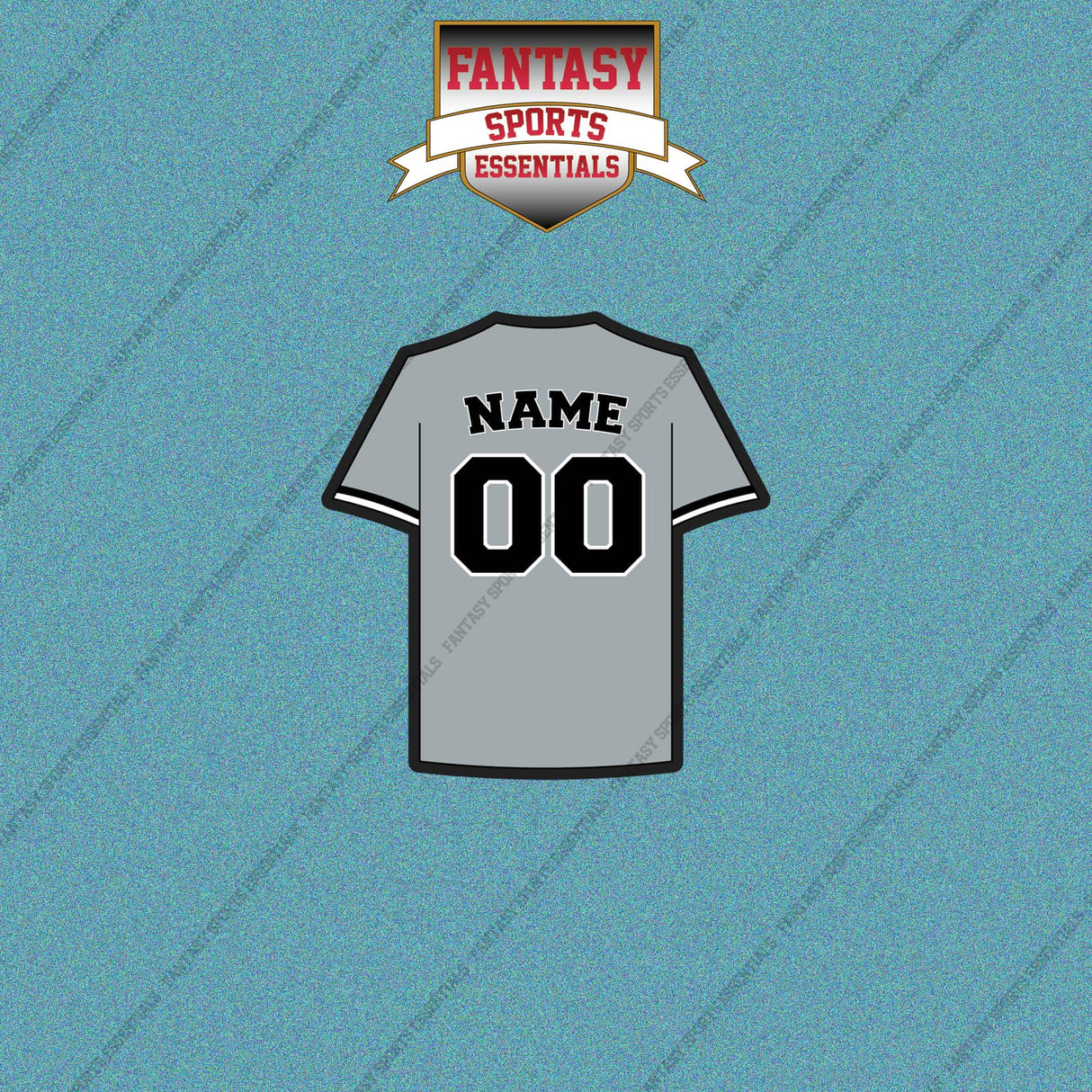 Chicago White Sox Personalized Current Away Jersey Car Decals