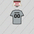 Chicago White Sox Personalized Current Away Jersey Glossy Stickers