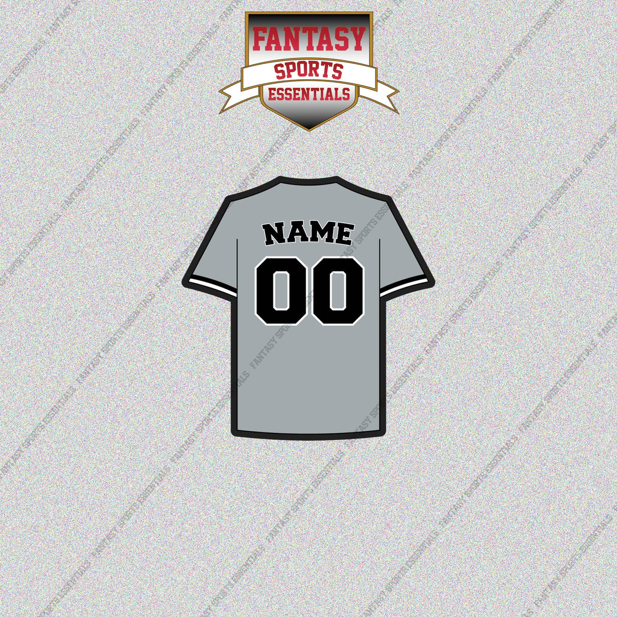 Chicago White Sox Personalized Current Away Jersey Glossy Stickers