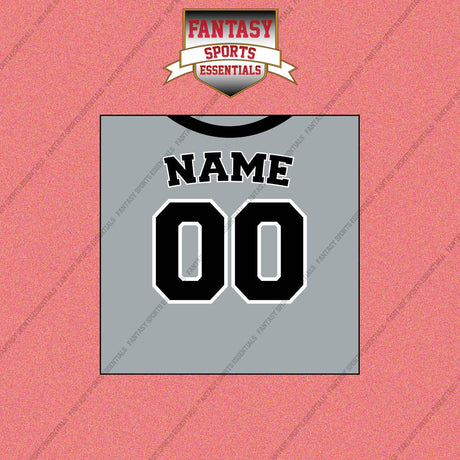 Chicago White Sox Personalized Current Away Jersey Wall Art Prints