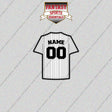 Chicago White Sox Personalized Current Home Jersey Glossy Stickers