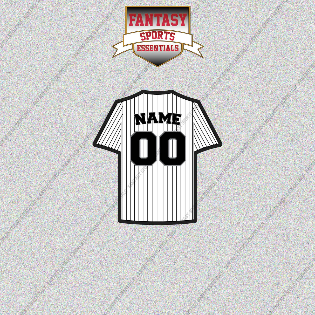 Chicago White Sox Personalized Current Home Jersey Glossy Stickers