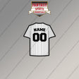 Chicago White Sox Personalized Current Home Jersey Magnets