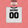 Chicago White Sox Personalized Current Home Jersey Wall Art Prints