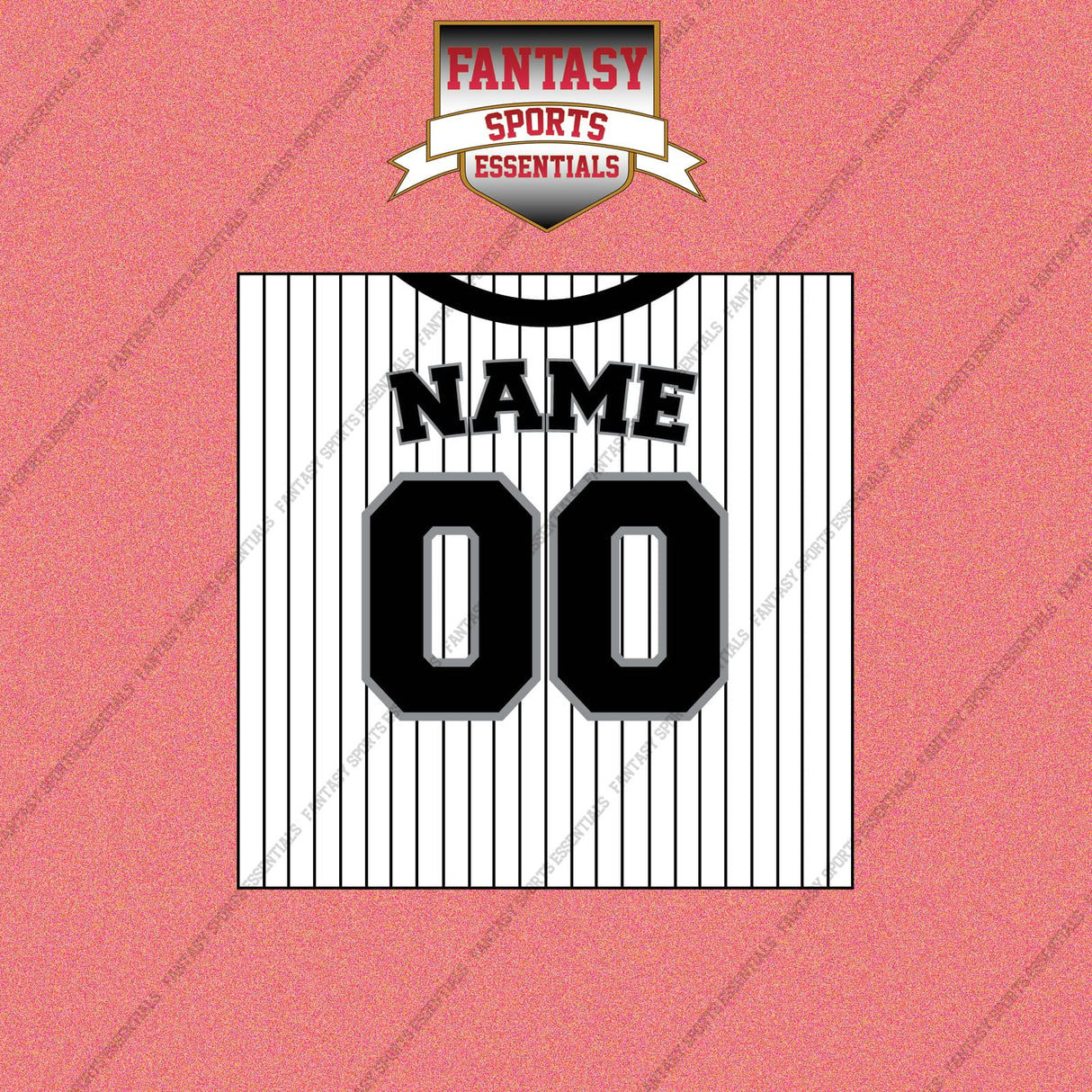 Chicago White Sox Personalized Current Home Jersey Wall Art Prints