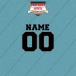 Chicago White Sox Personalized Current Name and Number Car Decals