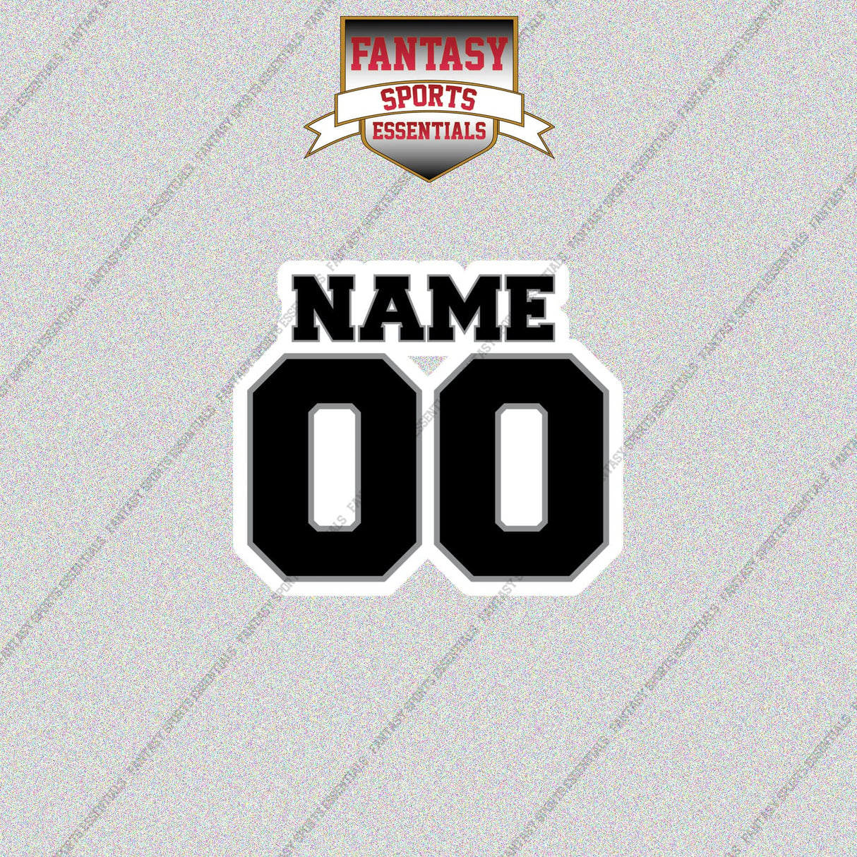 Chicago White Sox Personalized Current Name and Number Glossy Stickers