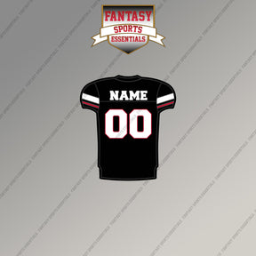 Cincinnati Bearcats Football Personalized Current Home Jersey Magnets