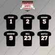 Cincinnati Bengals 2025 Home Jersey Magnets (Choose Your Player) Page 1