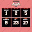 Cincinnati Bengals 2025 Home Jersey Wall Art Prints (Choose Your Player) Page 1