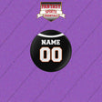 Cincinnati Bengals Personalized Current Home Jersey Buttons