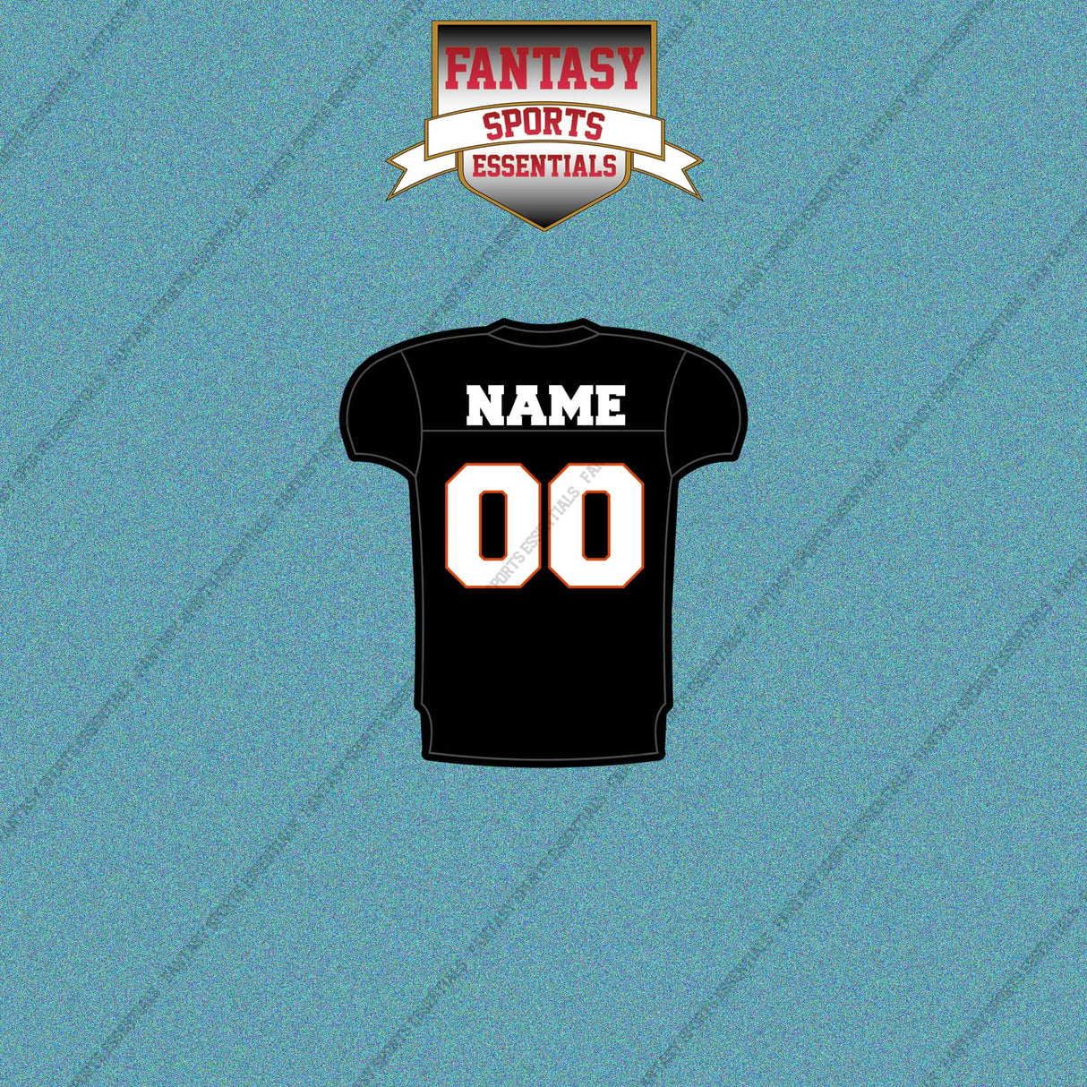Cincinnati Bengals Personalized Current Home Jersey Car Decals