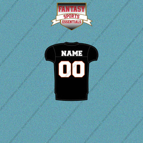 Cincinnati Bengals Personalized Current Home Jersey Car Decals