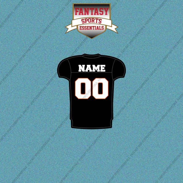 Cincinnati Bengals Personalized Current Home Jersey Car Decals