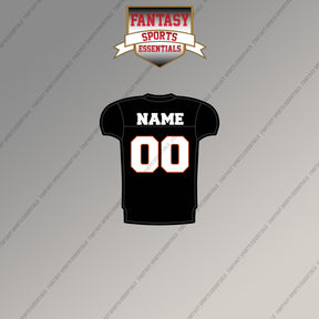 Cincinnati Bengals Personalized Current Home Jersey Magnets