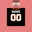 Cincinnati Bengals Personalized Current Home Jersey Wall Art Prints