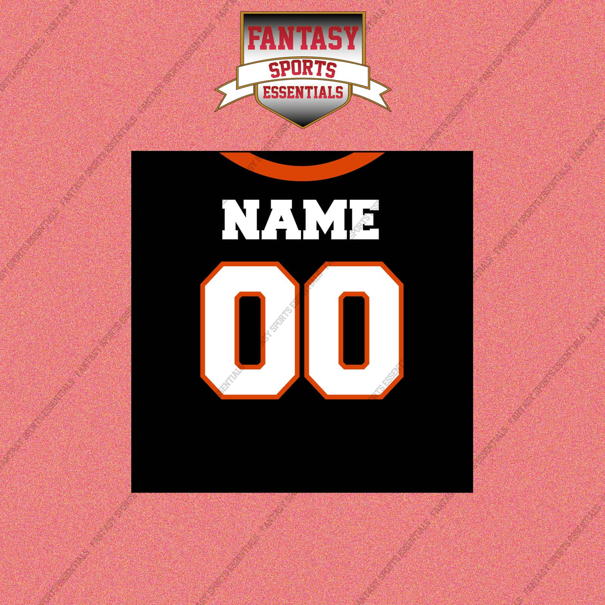 Cincinnati Bengals Personalized Current Home Jersey Wall Art Prints