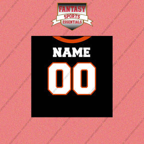 Cincinnati Bengals Personalized Current Home Jersey Wall Art Prints