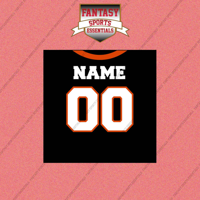 Cincinnati Bengals Personalized Current Home Jersey Wall Art Prints