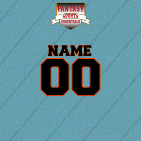 Cincinnati Bengals Personalized Current Name and Number Car Decals