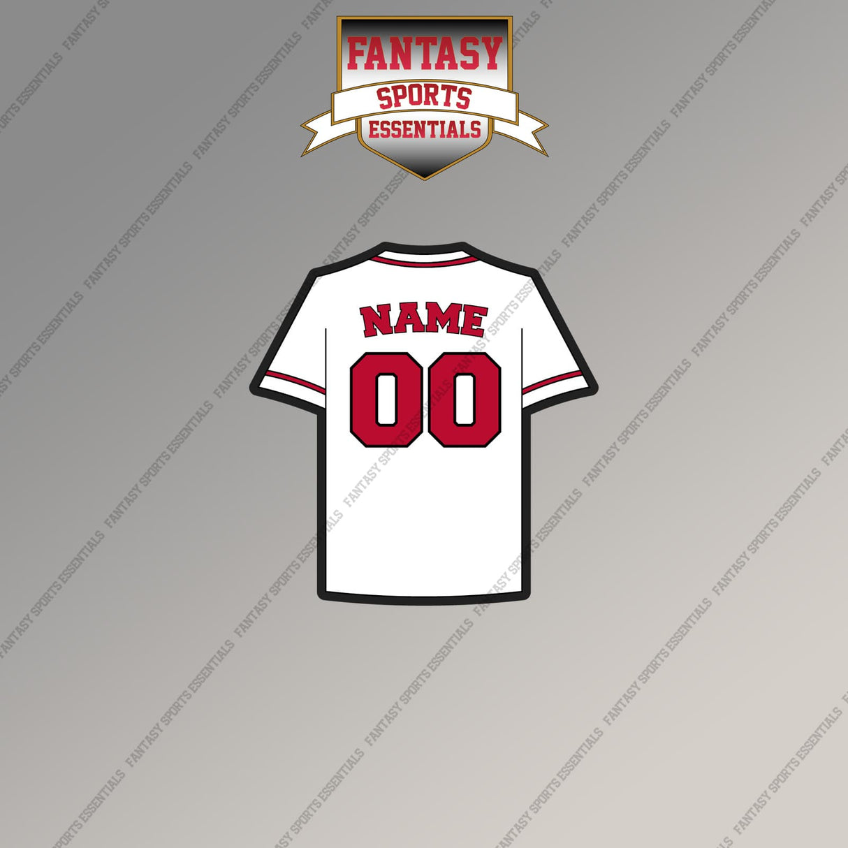 Cincinnati Reds Personalized Current Home Jersey Magnets