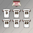 Cleveland Browns 2025 Away Jersey Magnets (Choose Your Player) Page 1