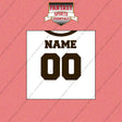 Cleveland Browns Personalized Current Away Jersey Wall Art Prints