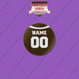 Cleveland Browns Personalized Current Home Jersey Buttons