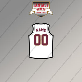 Cleveland Cavaliers Personalized Current Away Jersey Magnets