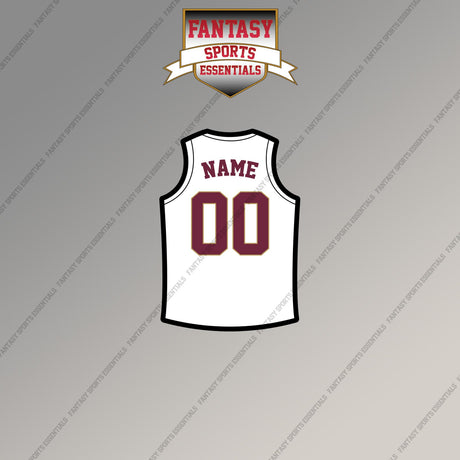 Cleveland Cavaliers Personalized Current Away Jersey Magnets