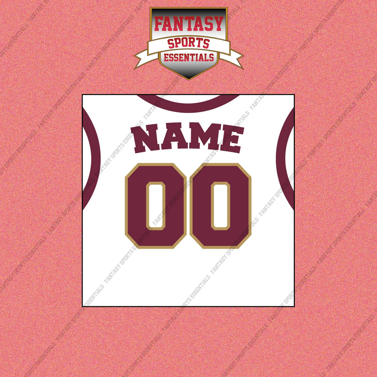 Cleveland Cavaliers Personalized Current Away Jersey Wall Art Prints