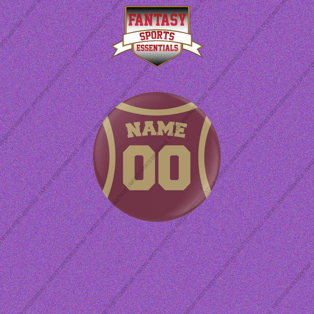 Cleveland Cavaliers Personalized Current Home Jersey Buttons