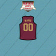 Cleveland Cavaliers Personalized Current Home Jersey Car Decals