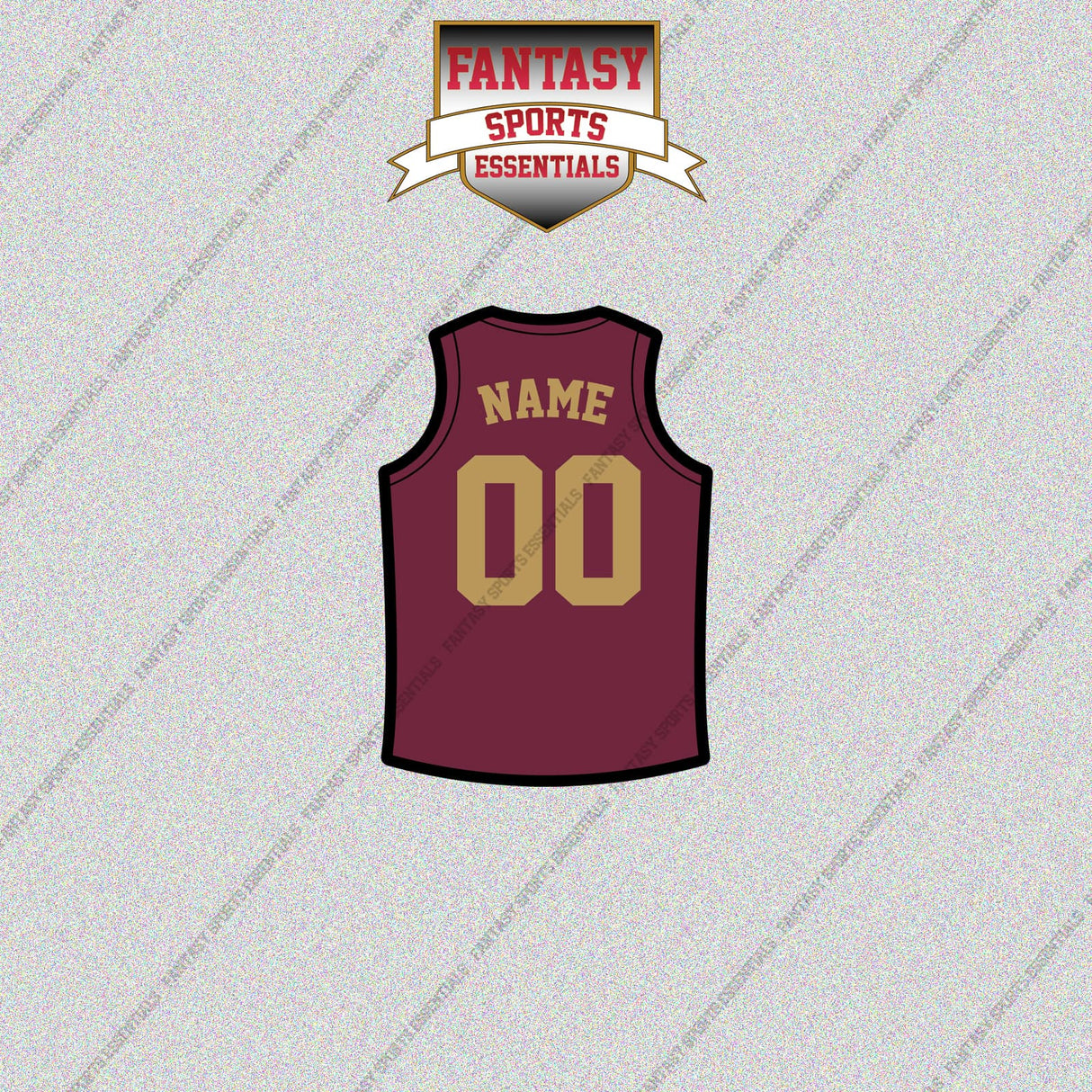 Cleveland Cavaliers Personalized Current Home Jersey Glossy Stickers