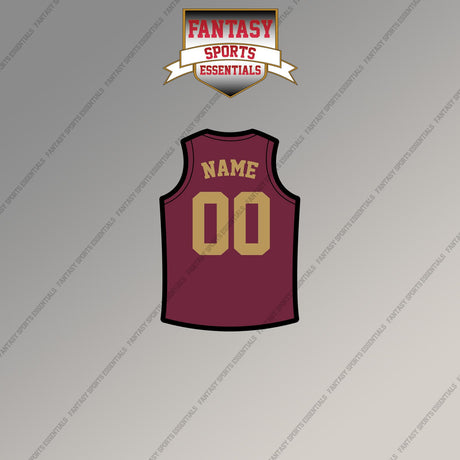 Cleveland Cavaliers Personalized Current Home Jersey Magnets