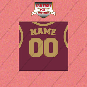 Cleveland Cavaliers Personalized Current Home Jersey Wall Art Prints