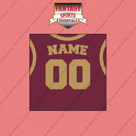 Cleveland Cavaliers Personalized Current Home Jersey Wall Art Prints
